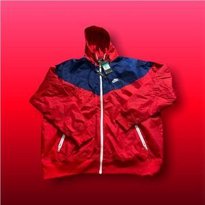 Nike full zip windbreaker